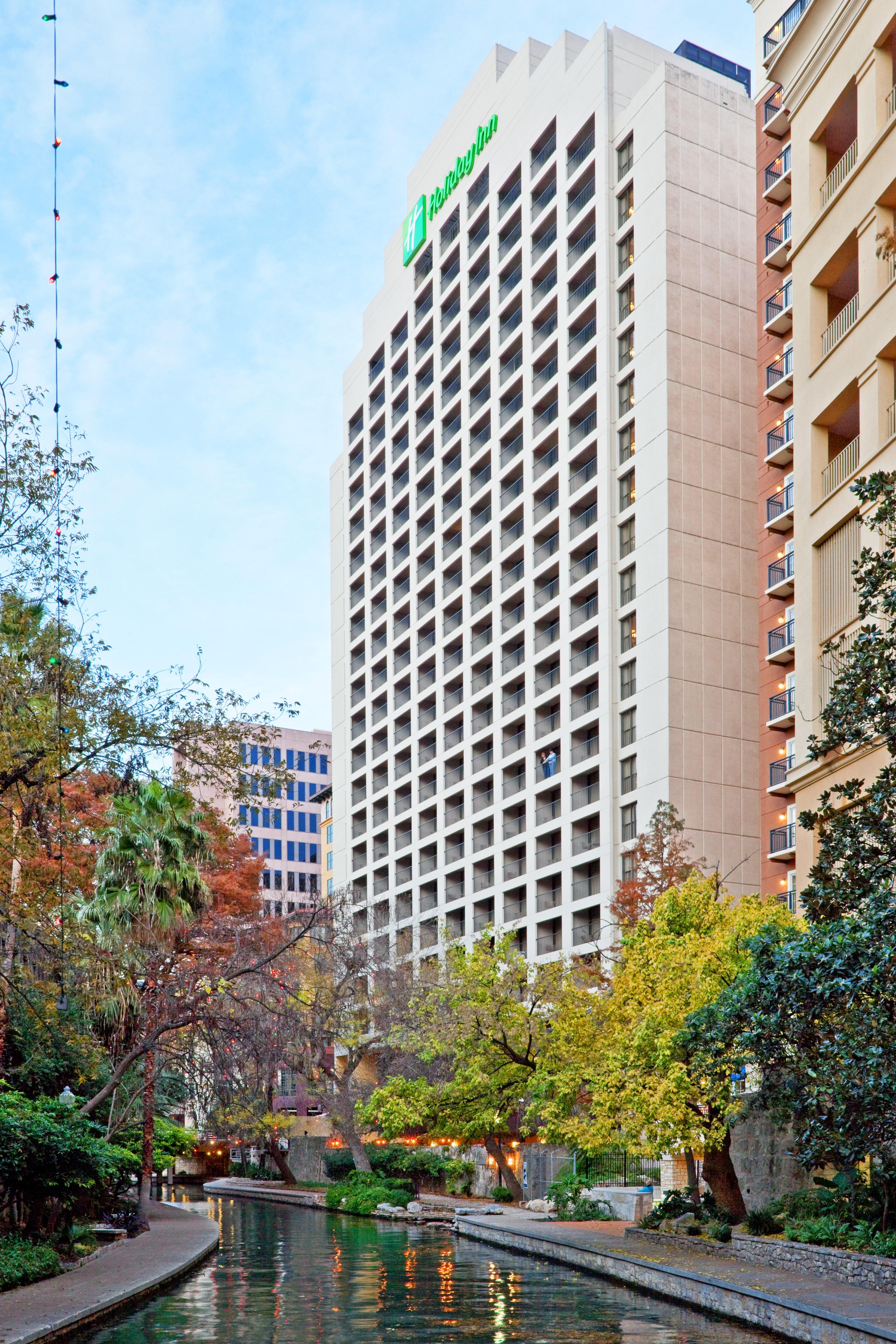 Holiday Inn San Antonio-Riverwalk By Ihg Εξωτερικό φωτογραφία